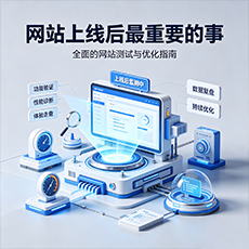 自流井建站-网站上线后最重要的事:全面的网站测试与优化指南