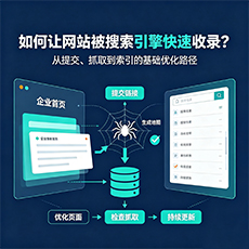 自流井建站-如何让网站被搜索引擎快速收录?