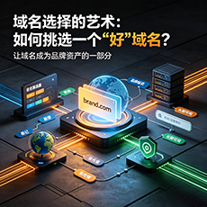 自贡建站-域名选择的艺术：如何挑选一个“好”域名？