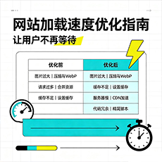 自贡建站-网站加载速度优化指南：让用户不再等待