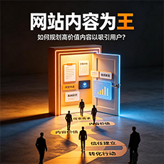 贡井建站-网站内容为王：如何规划高价值内容以吸引用户？