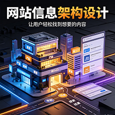 自贡建站-网站信息架构设计：让用户轻松找到想要的内容