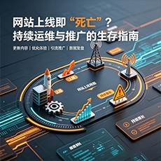 自贡建站-网站上线即“死亡”？持续运维与推广的生存指南