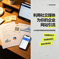 自流井建站-利用社交媒体为你的企业网站引流