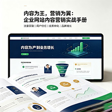自贡建站-内容为王，营销为翼：企业网站内容营销实战手册
