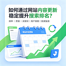 自贡建站-如何通过网站内容更新稳定提升搜索排名？
