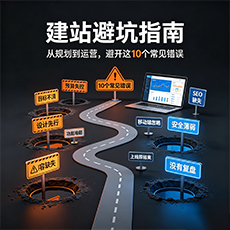 自贡建站-建站避坑指南：从规划到运营，避开这10个常见错误