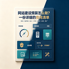 荣县建站-网站建设预算怎么做？一份详细的费用清单