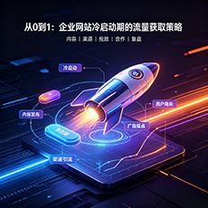 自贡建站-从0到1：企业网站冷启动期的流量获取策略