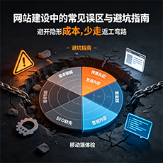 自流井建站-网站建设中的常见误区与避坑指南