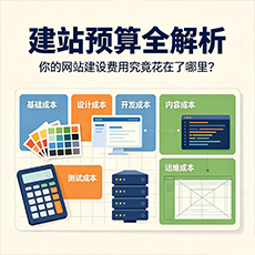 自贡建站-建站预算全解析：你的网站建设费用究竟花在了哪里？