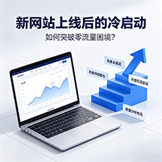 自流井建站-新网站上线后的冷启动:如何突破零流量困境?