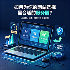 贡井建站-如何为你的网站选择最合适的服务器？