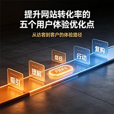 荣县建站-提升网站转化率的五个用户体验优化点