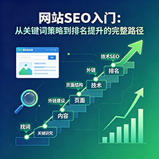 贡井建站-网站SEO入门：从关键词策略到排名提升的完整路径
